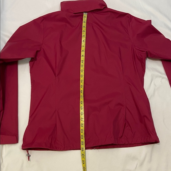 Columbia Women’s Maroon Switchback 111 Rain Outdoor Jacket.Size-XL. - Picture 5 of 17